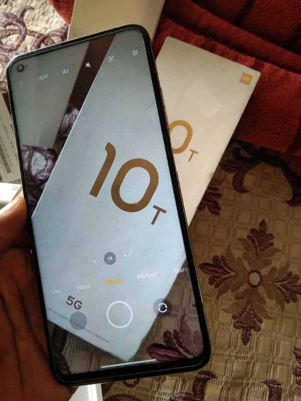 Mi 10T with complete box exchange possible 2