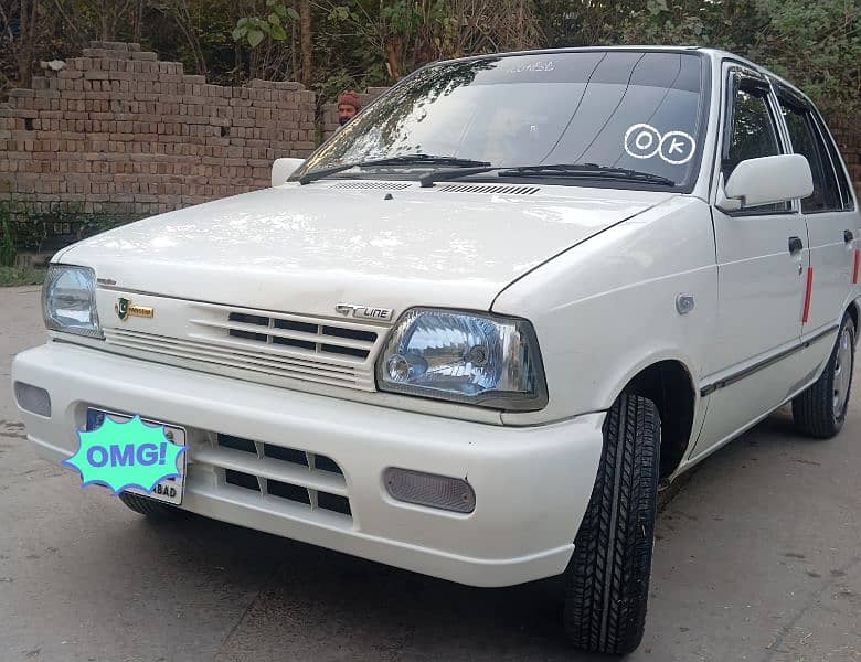 Suzuki Mehran VX 2016 1