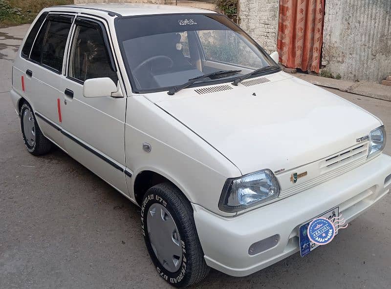 Suzuki Mehran VX 2016 4