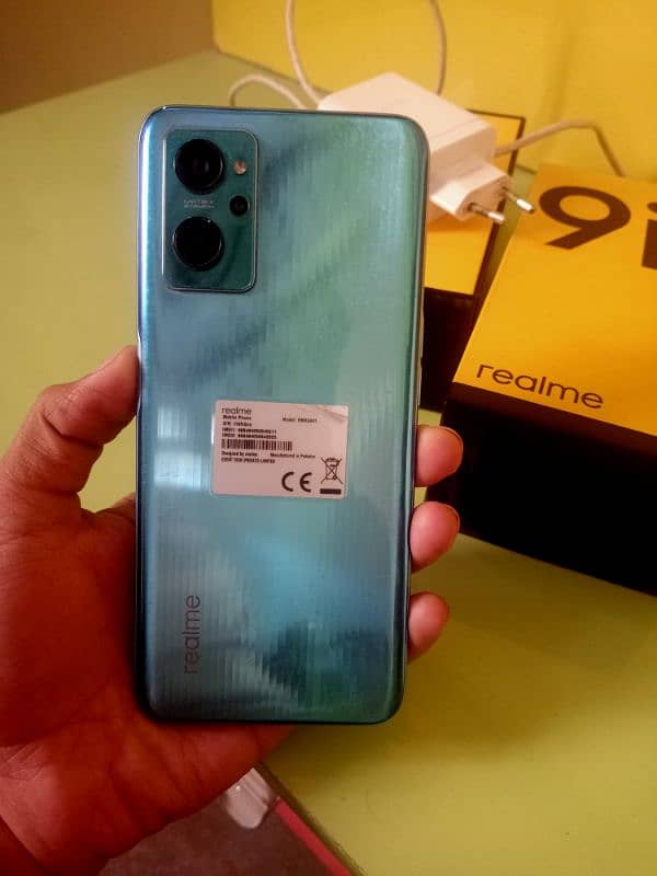 Realme 9i. complete saman 6+2/128 1