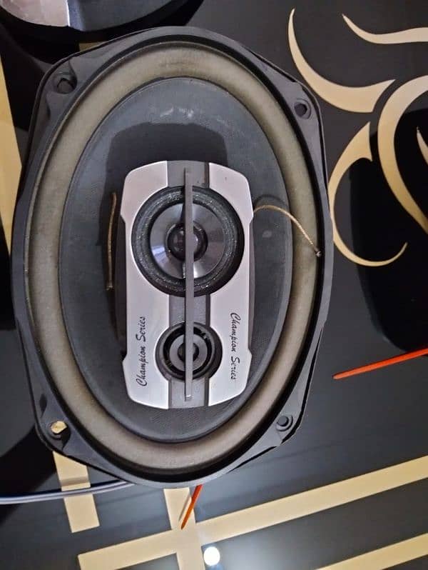 pioneer speakers TS-6975 V3 (urgent sale) 1