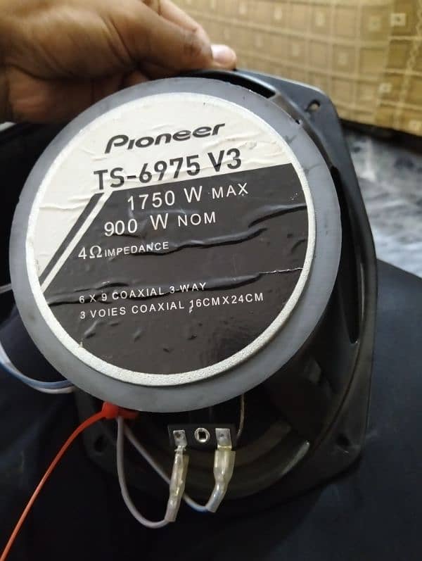 pioneer speakers TS-6975 V3 (urgent sale) 4