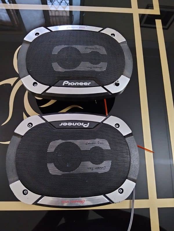 pioneer speakers TS-6975 V3 (urgent sale) 7