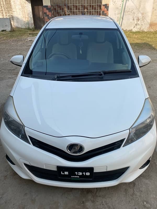 Toyota Vitz 2012 Model 2016 Import 1