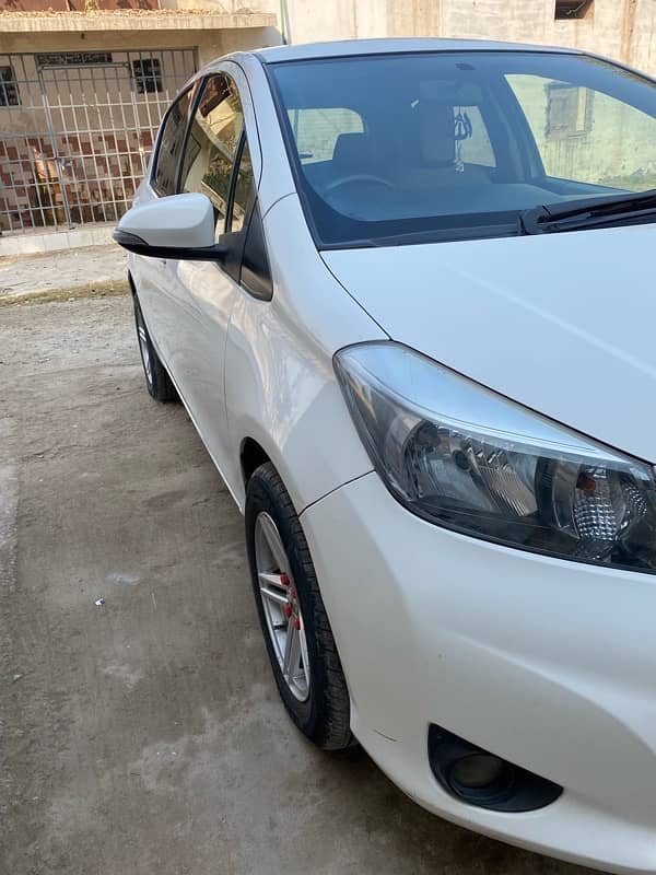 Toyota Vitz 2012 Model 2016 Import 2