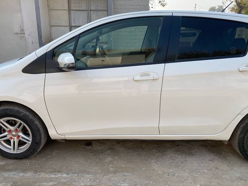 Toyota Vitz 2012 Model 2016 Import 4