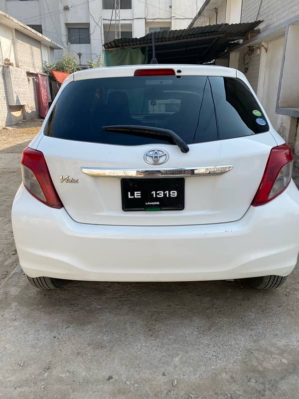 Toyota Vitz 2012 Model 2016 Import 6