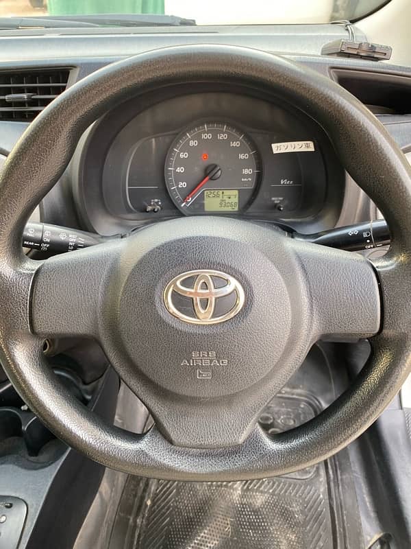 Toyota Vitz 2012 Model 2016 Import 8