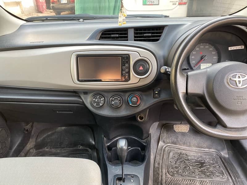 Toyota Vitz 2012 Model 2016 Import 9