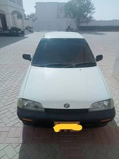 Suzuki Margalla 1992