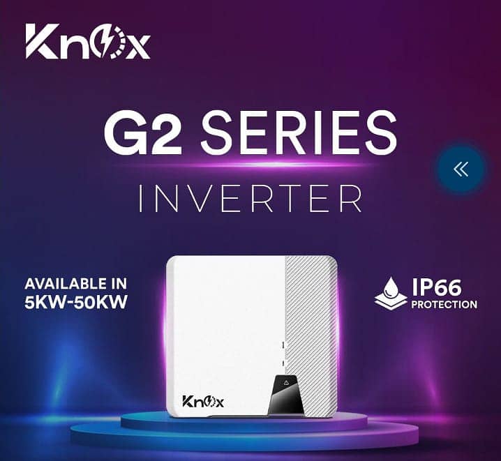 Knox On Grid Tie Solar Inverter 5,6,8,10,12,13,15,20,25,33,36,45,50 k 1