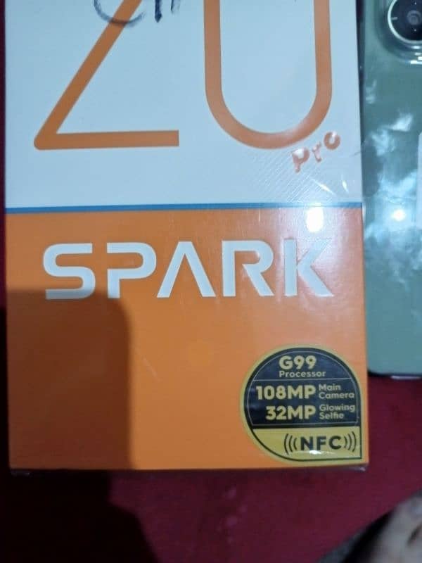 Techno spark 20pro 8/256 108mp back camera in excellent condition 7