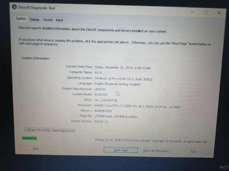 Lenovo Thinkpad L520 Brand New Condition 4