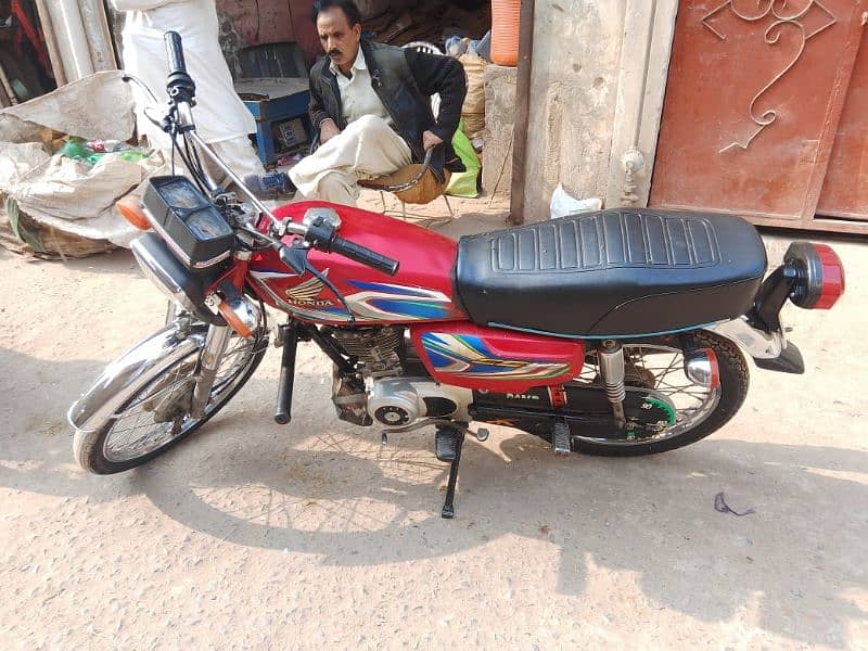 Honda 2022 model bilkul genius 2