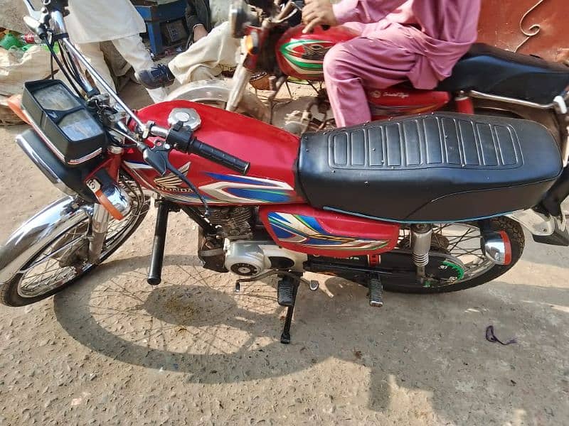 Honda 2022 model bilkul genius 3