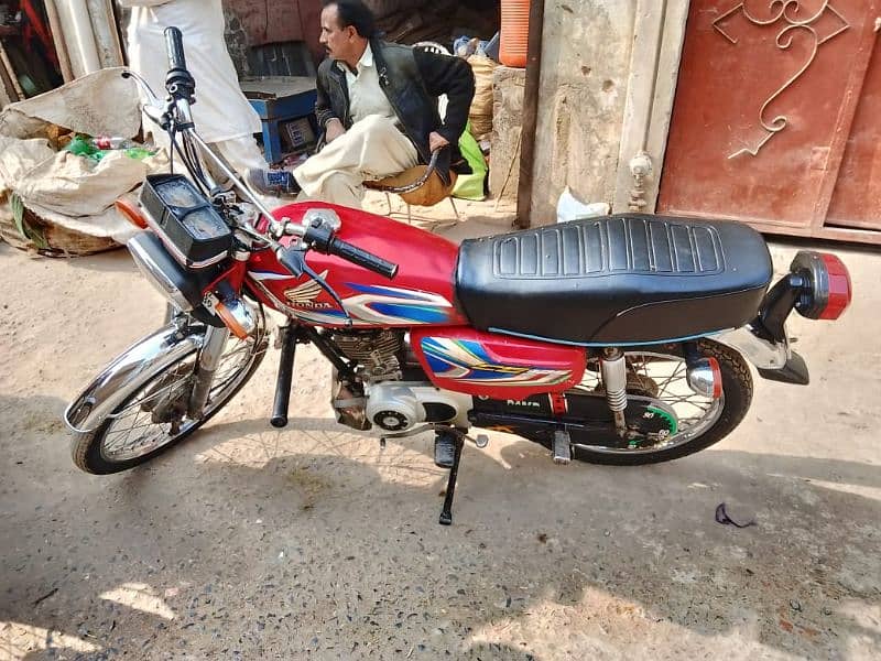 Honda 2022 model bilkul genius 4