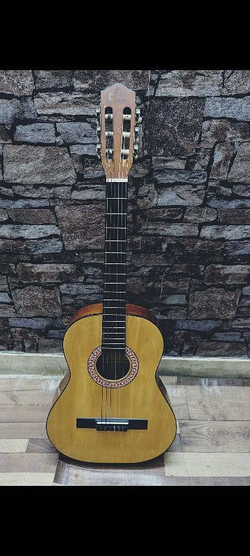 Nylon Strings USA Guitar Eleca Brand 0