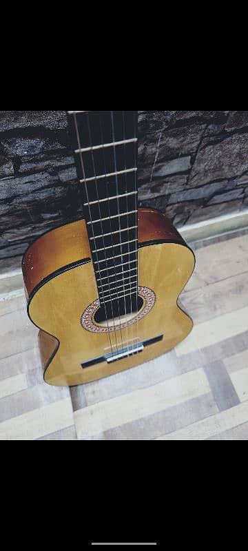 Nylon Strings USA Guitar Eleca Brand 4