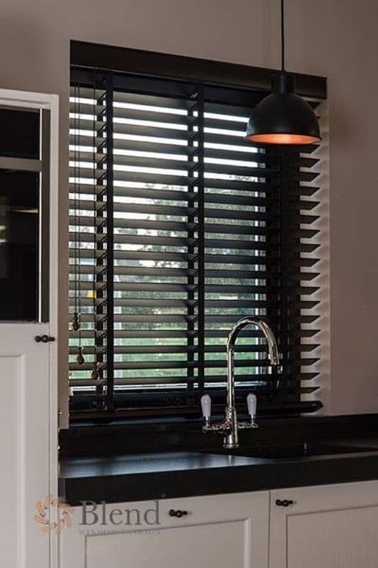 Window Blinds available with fitting 4