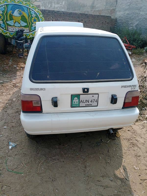 Suzuki Mehran VX 2010 2