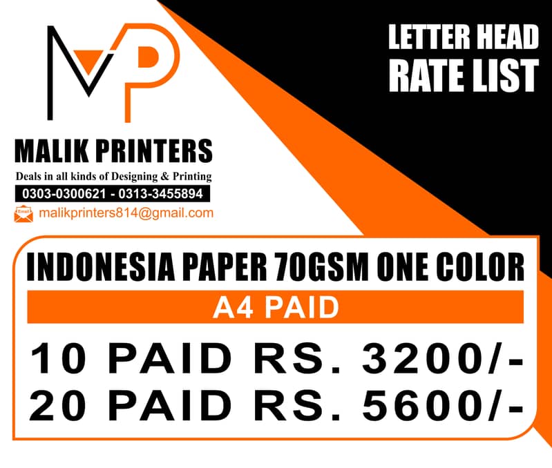 Visiting Card / Bill Book / Letterhead 5