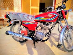 Honda 125 2018 model total original lush condition