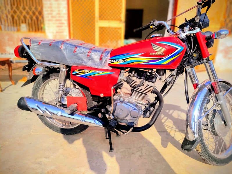 Honda 125 2018 model total original lush condition 0