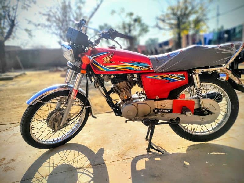 Honda 125 2018 model total original lush condition 1