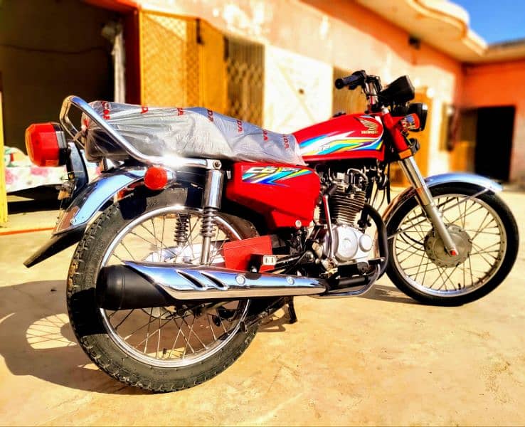 Honda 125 2018 model total original lush condition 2