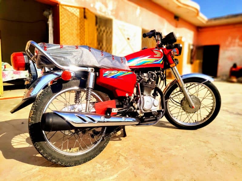 Honda 125 2018 model total original lush condition 3