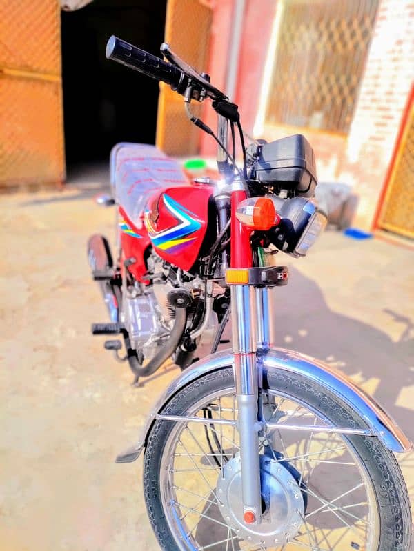 Honda 125 2018 model total original lush condition 4