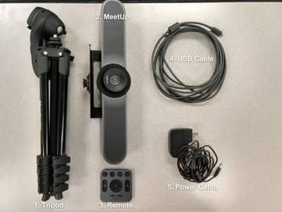 Logitech meetup slightly used just like new