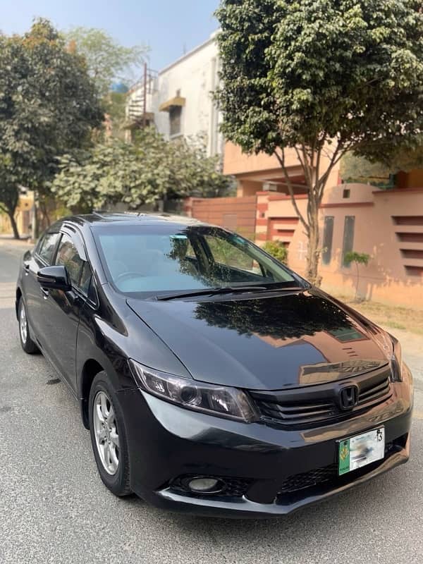 Honda Civic Oriel 2013 1