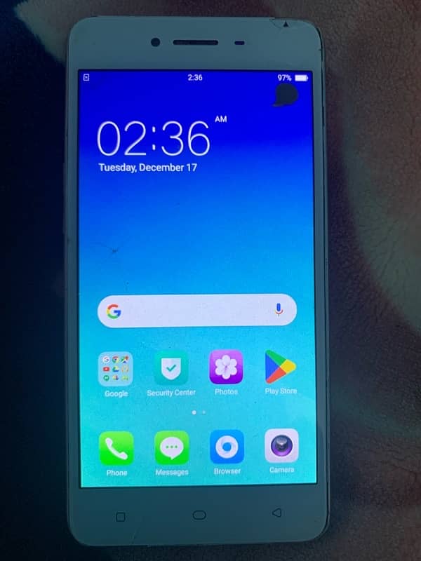 oppo a37 2/16 memory dual sim pta approve only mobile 1