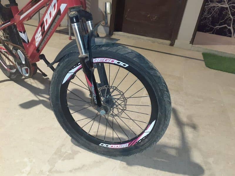 BEGOOD Cycle with disc brakes 5