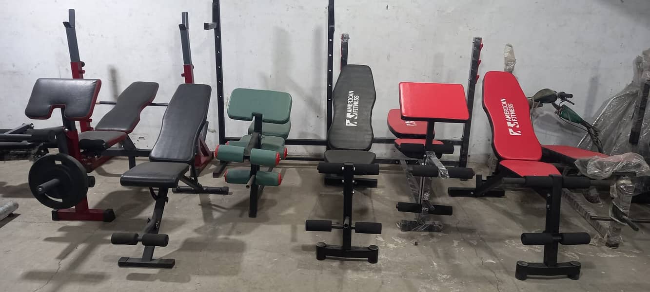 Adjustable Benches | Flat, Incline & Decline | Fitness Essentials 9