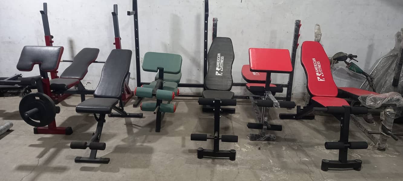 Adjustable Benches | Flat, Incline & Decline | Fitness Essentials 11