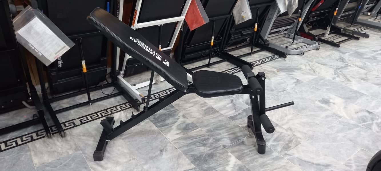 Adjustable Benches | Flat, Incline & Decline | Fitness Essentials 14