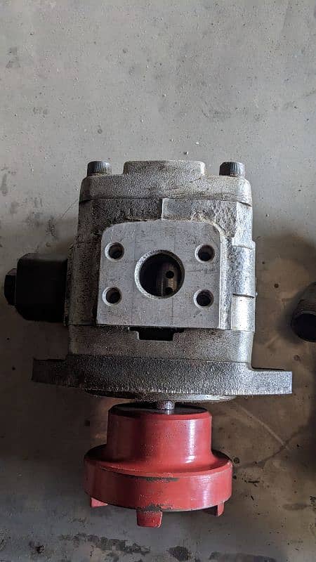 hydraulic pump 0