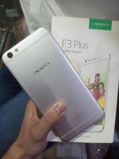 Oppo F3 Plus New conditon 4GB 64GB seald pta oficial approved latest