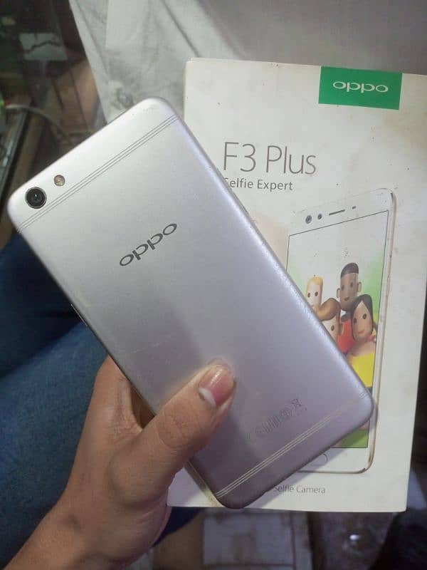 Oppo F3 Plus New conditon 4GB 64GB seald pta oficial approved latest 0