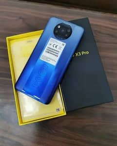 poco x3 pro 8 / 256 complet saman hai