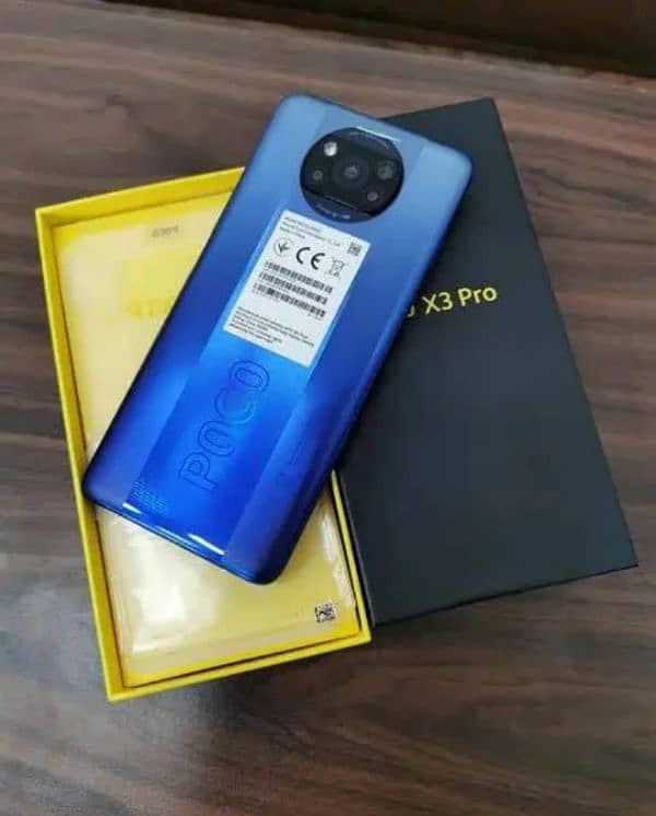 poco x3 pro 8 / 256 complet saman hai 0