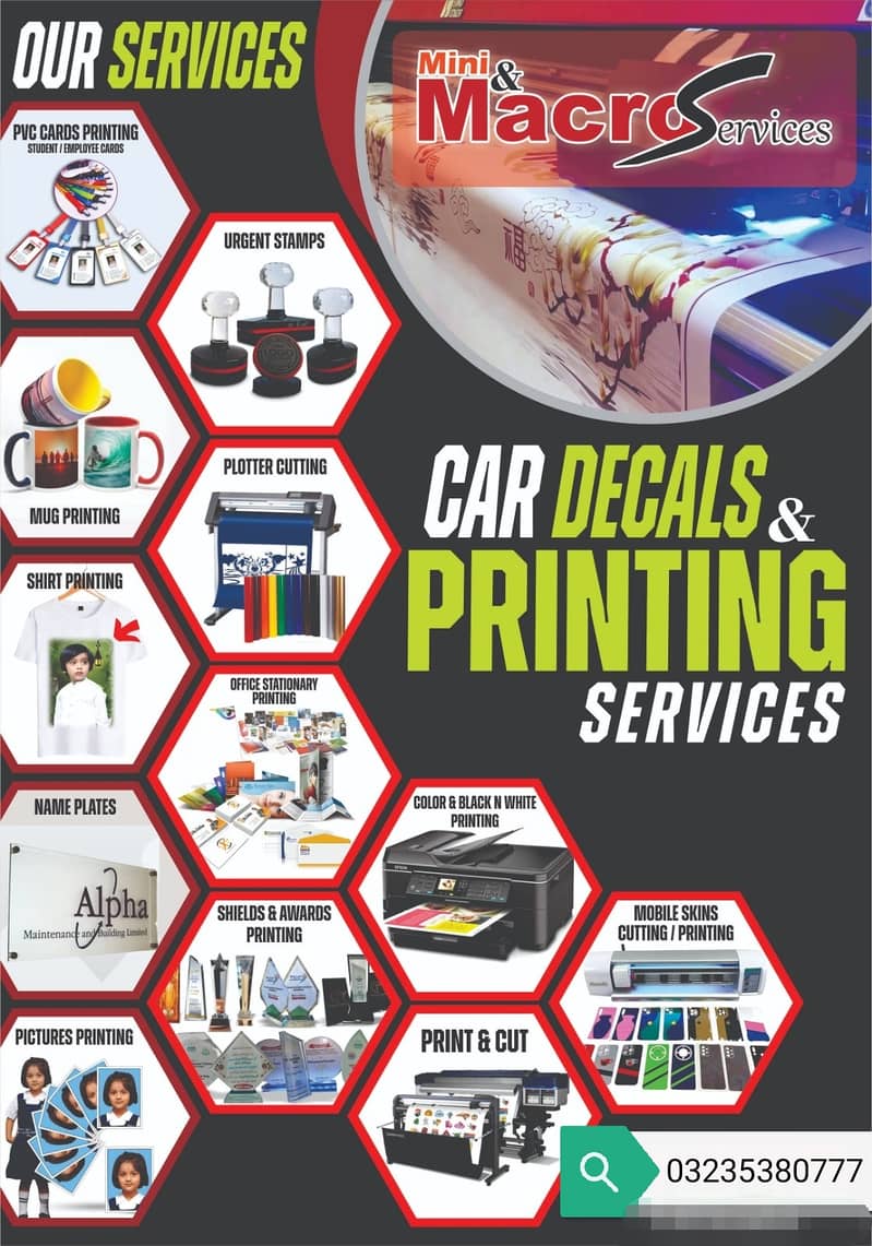 CAR DECALS AND PRINTING SERVICES 19