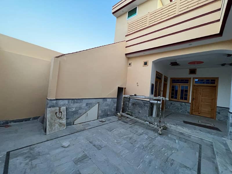 House for sale in Mardan opposite to sheikh Malton town 1