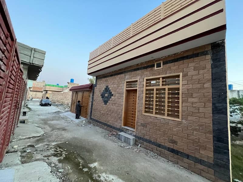 House for sale in Mardan opposite to sheikh Malton town 5