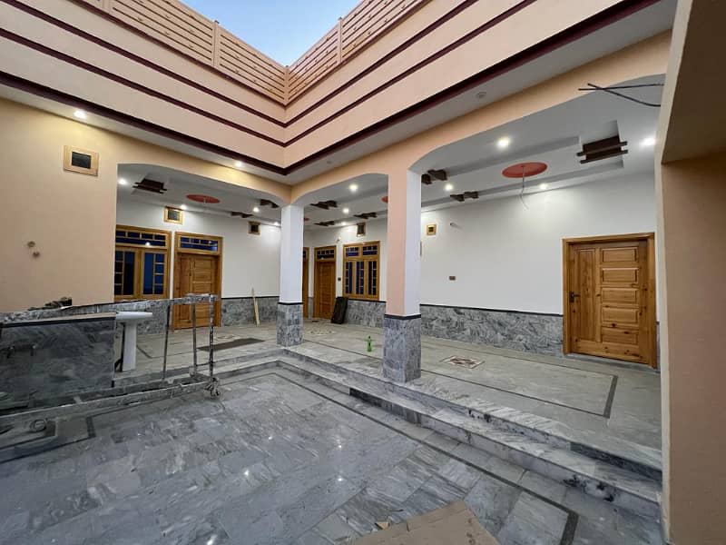 House for sale in Mardan opposite to sheikh Malton town 10