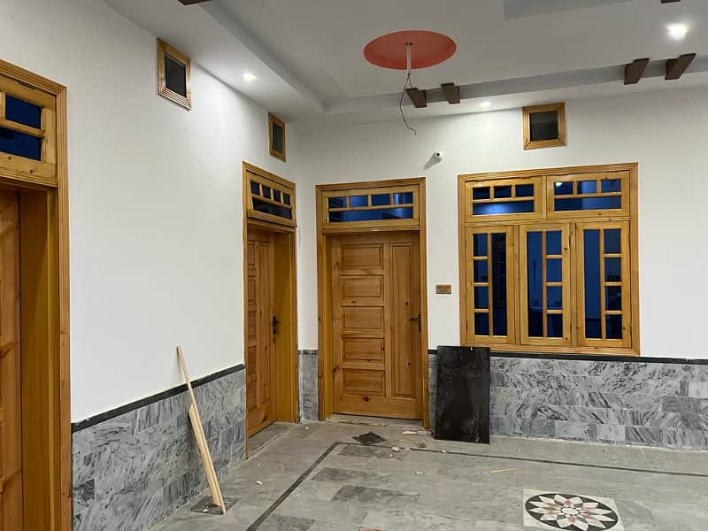 House for sale in Mardan opposite to sheikh Malton town 11