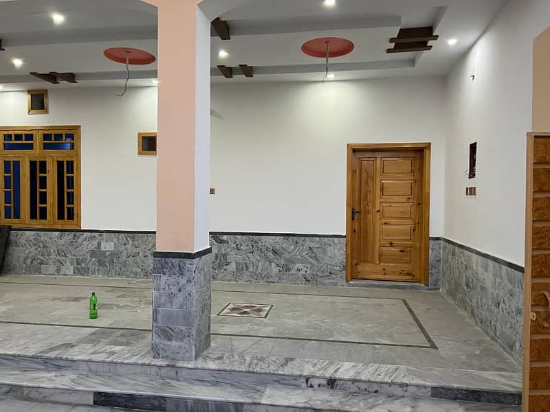 House for sale in Mardan opposite to sheikh Malton town 12