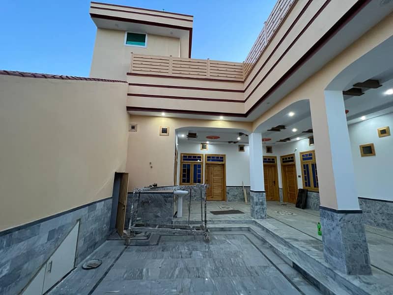 House for sale in Mardan opposite to sheikh Malton town 13